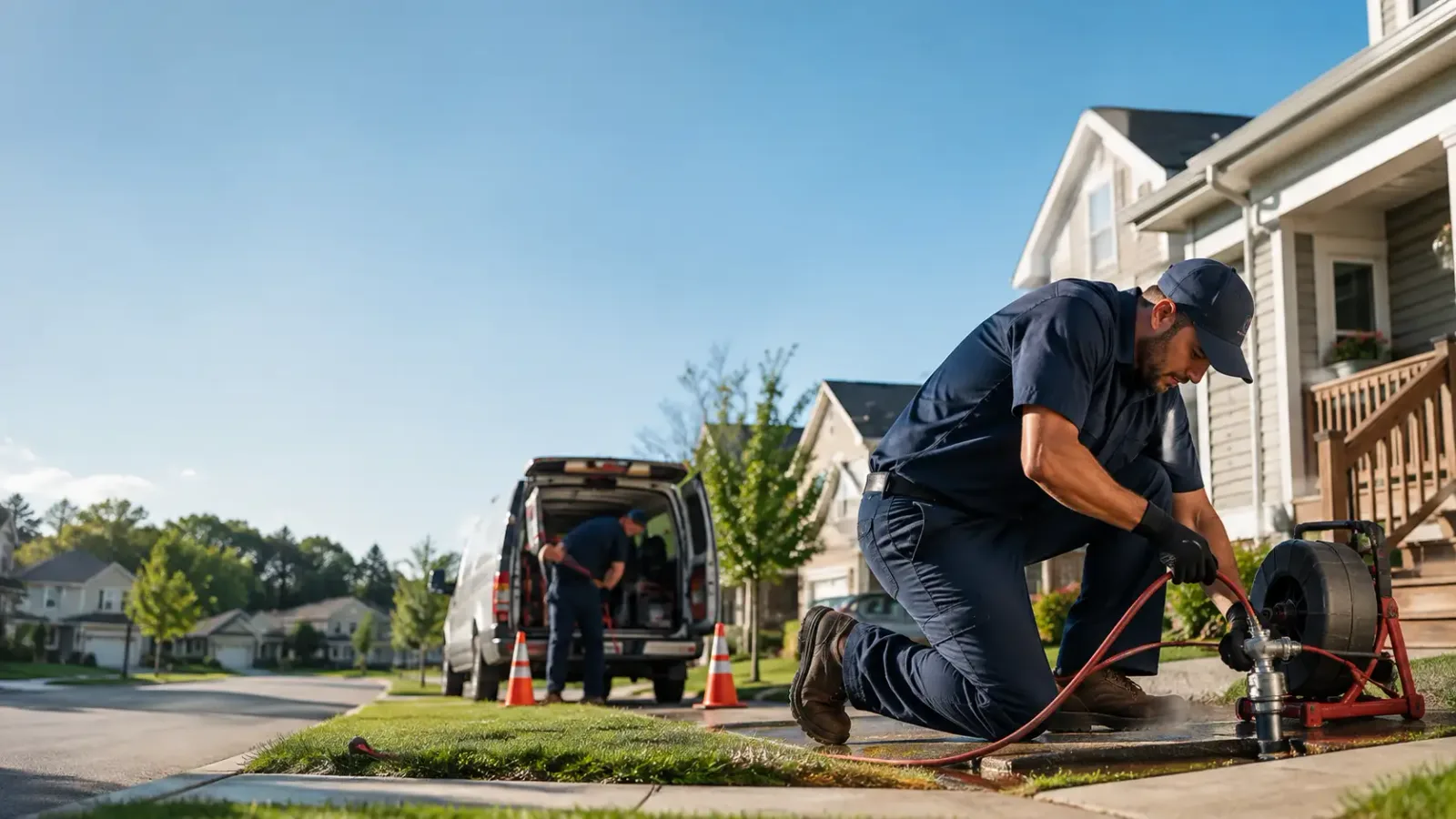 Emergency Plumbing in Brownstown, PA
